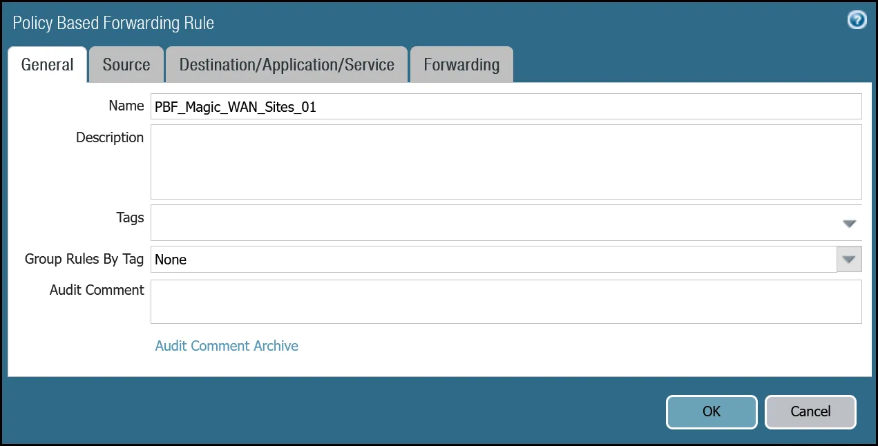 PBF: Trust to Cloudflare WAN via tunnel.1 - General