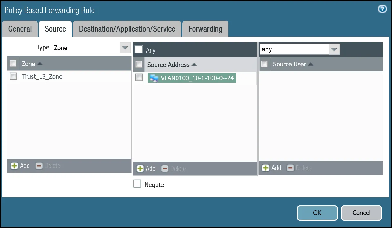 PBF: Trust to Cloudflare WAN via tunnel.1 - Source
