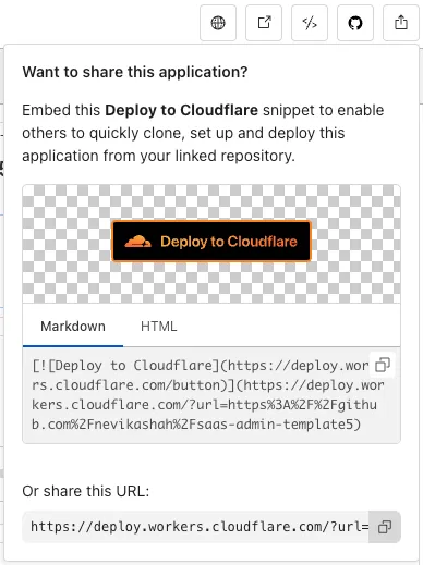 Share an application