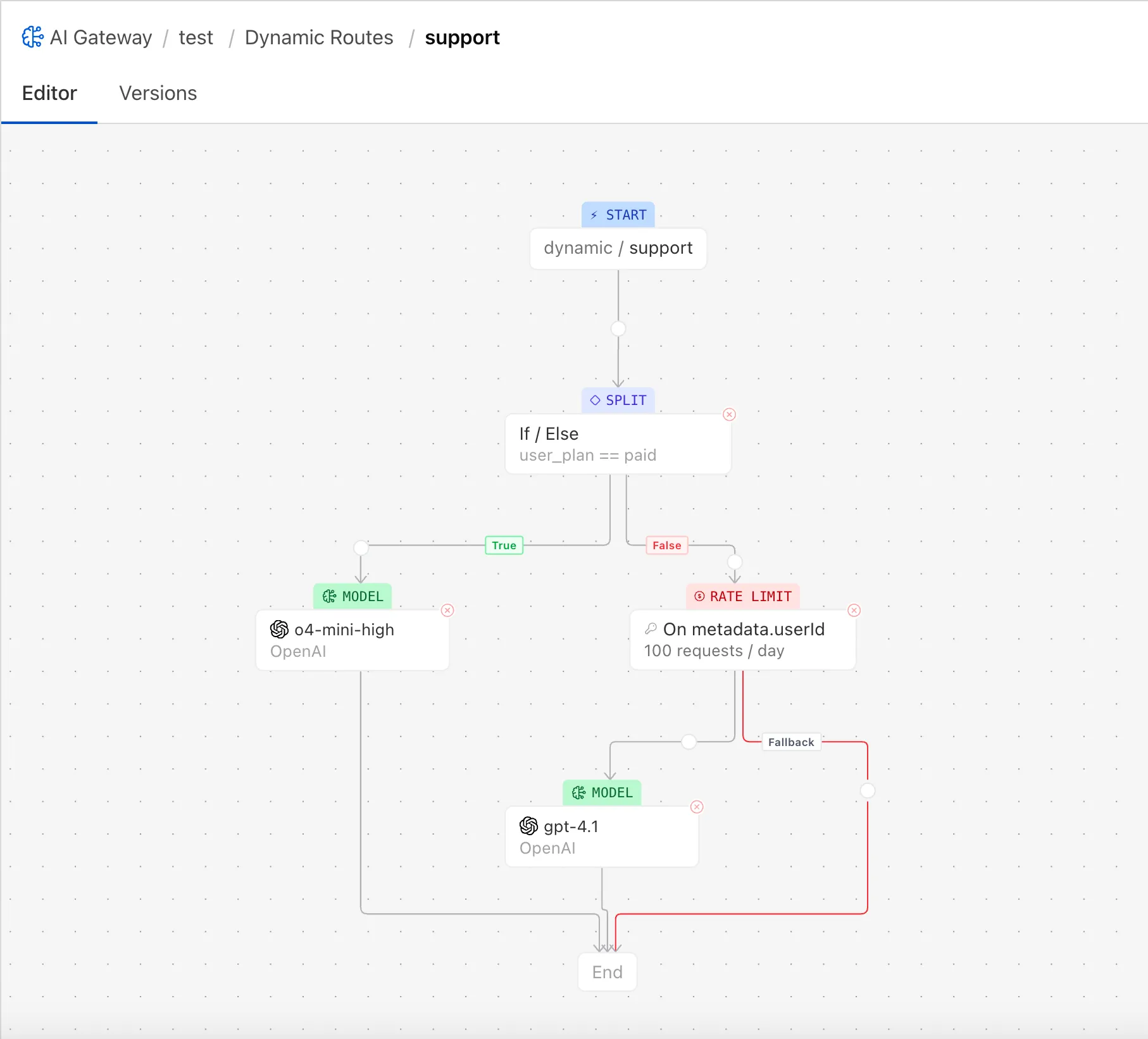 Dynamic Routing Overview